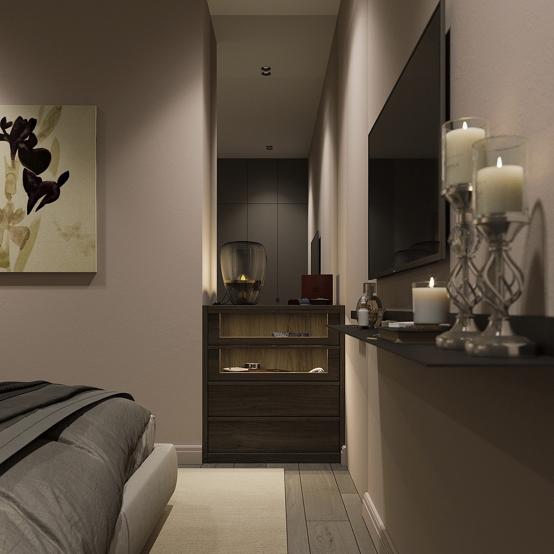 Квартира 140м2 на Гороховском переулке