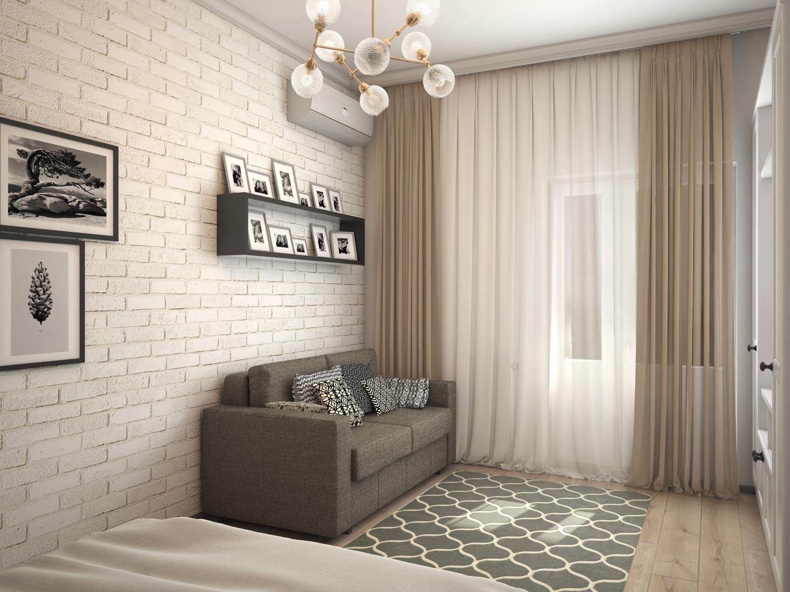 Квартира Скандинавия