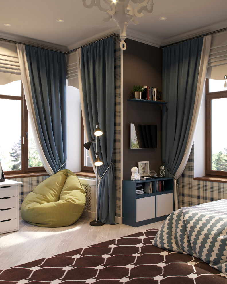 Обложка проекта: Загородный дом 350 м2 Загорянский