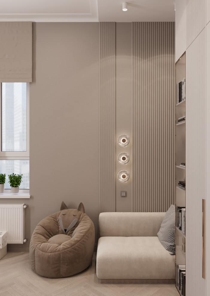 Детская в квартире ЖК "Олимпика" г. Екатеринбург