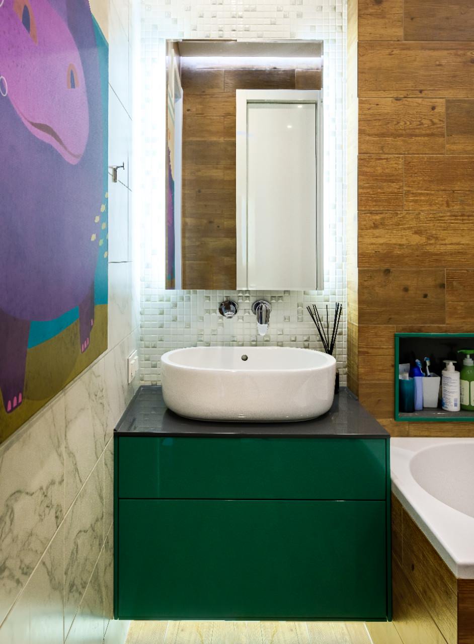 Квартира на Кутузовском, Москва (Реализация)