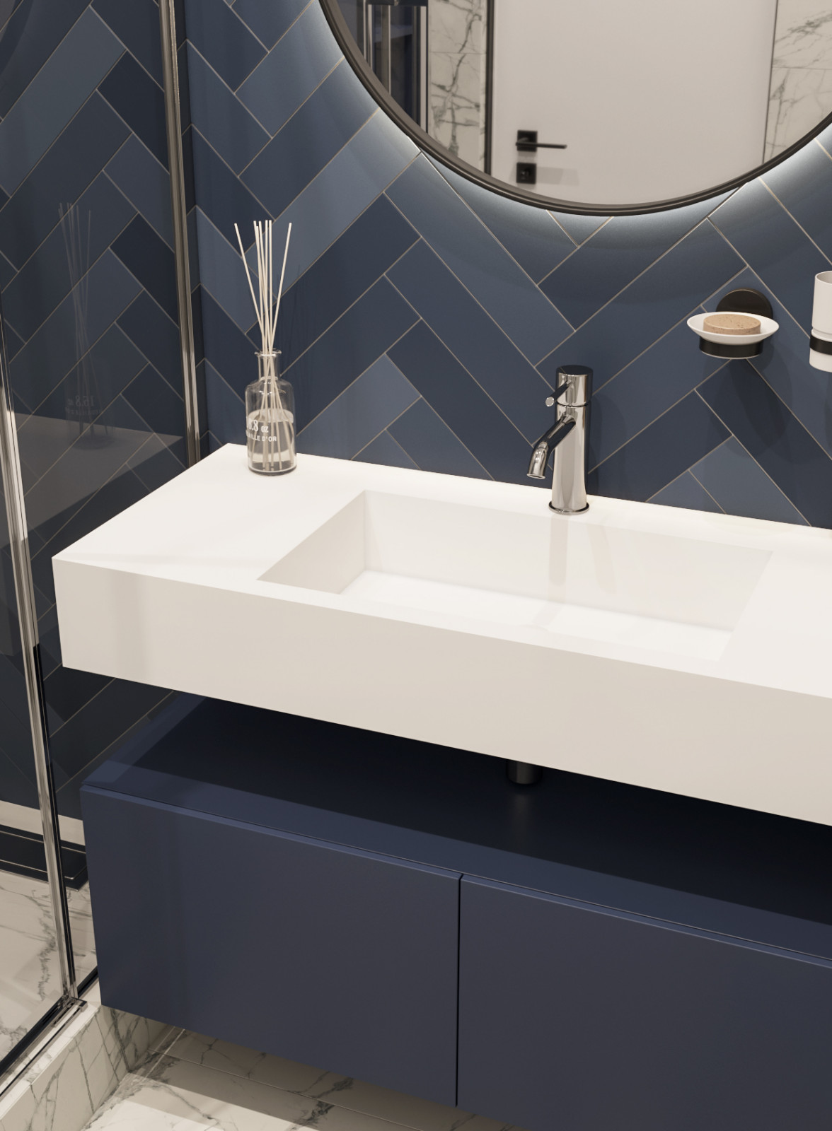 Обложка проекта: Москва, ЖК "PLAY". Евродвушка 46 кв.м.