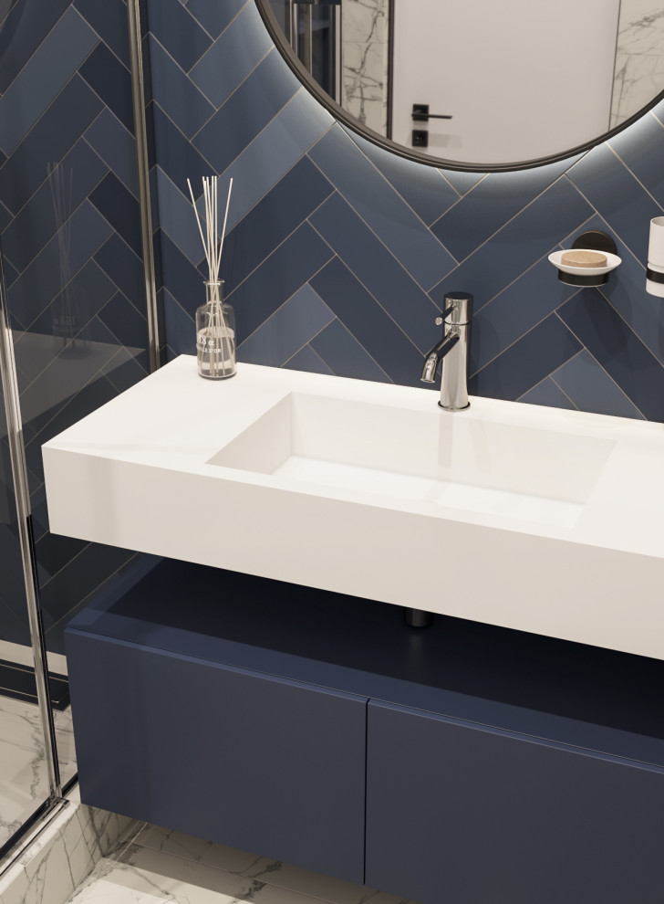 Обложка проекта: Москва, ЖК "PLAY". Евродвушка 46 кв.м.