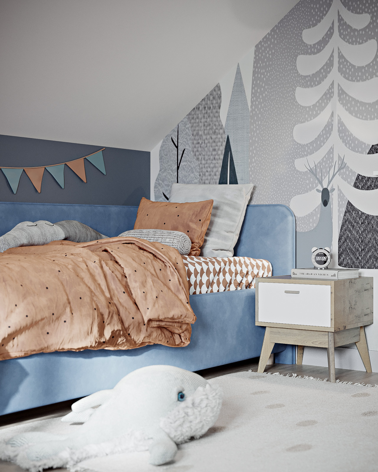 Дом для семьи с двумя детьми в Лисках