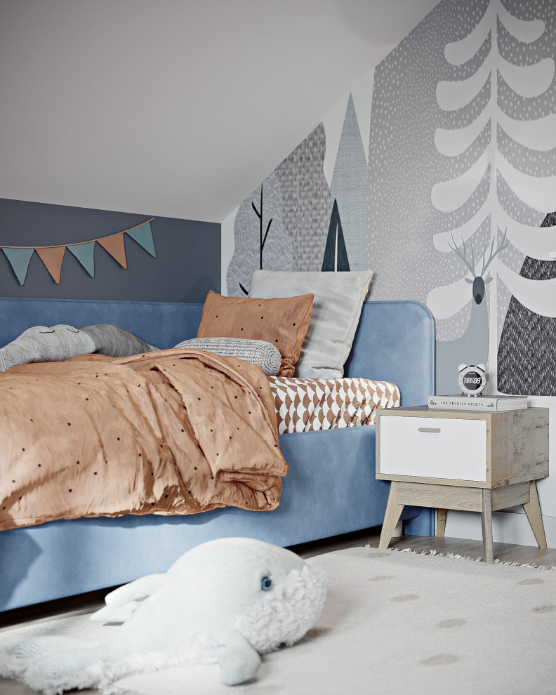 Дом для семьи с двумя детьми в Лисках