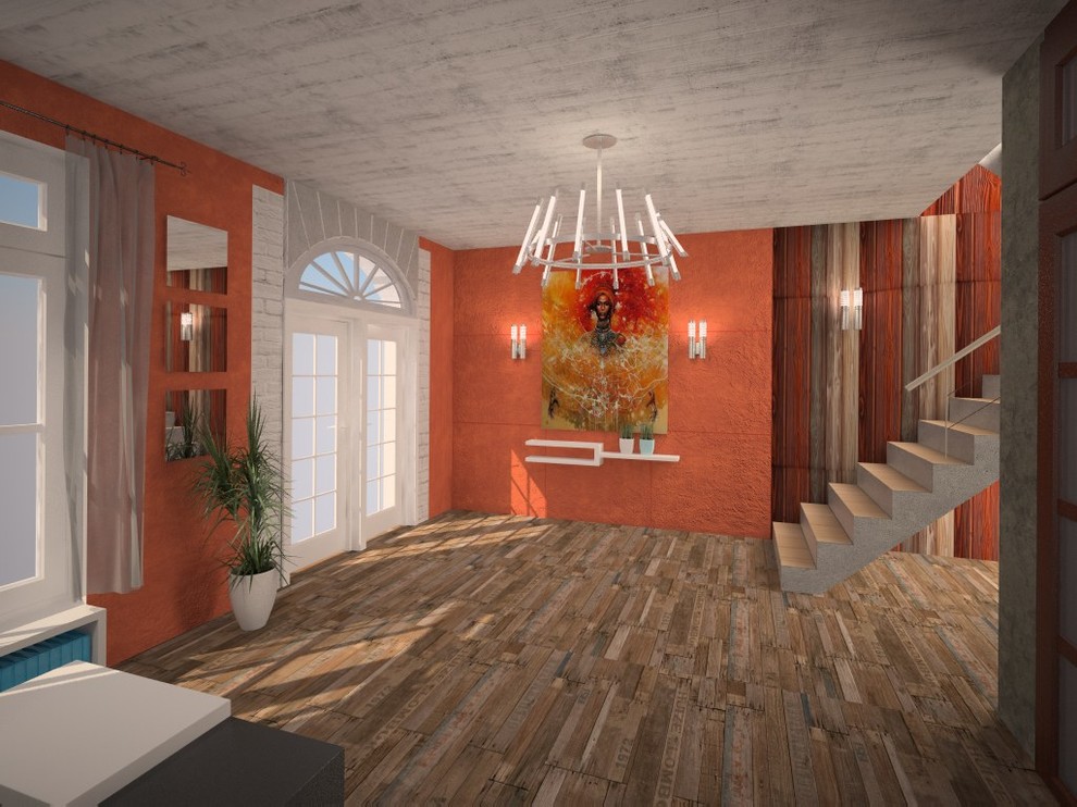 цветное чувство!