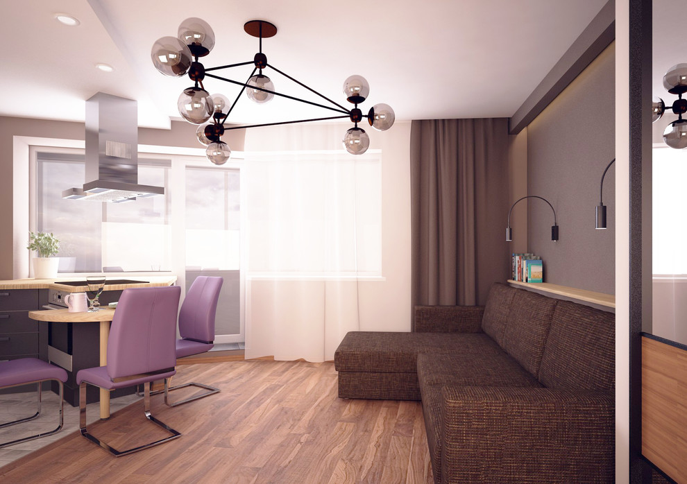 Студия 33м2  в ЖК"Панорама 360"