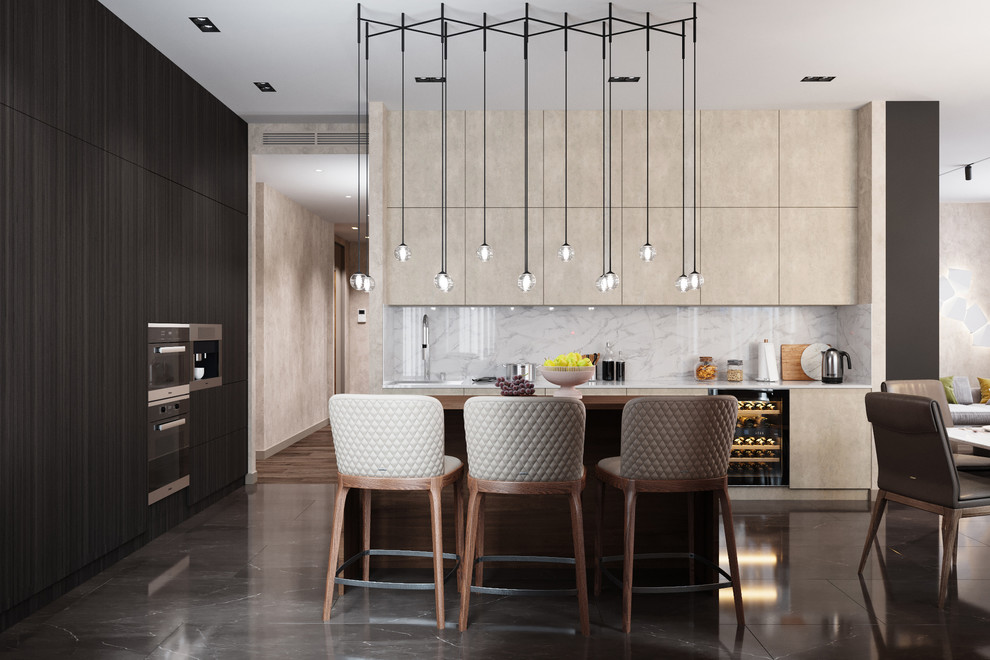 Квартира 200 кв.м. в современном стиле в ЖК Vander Park.