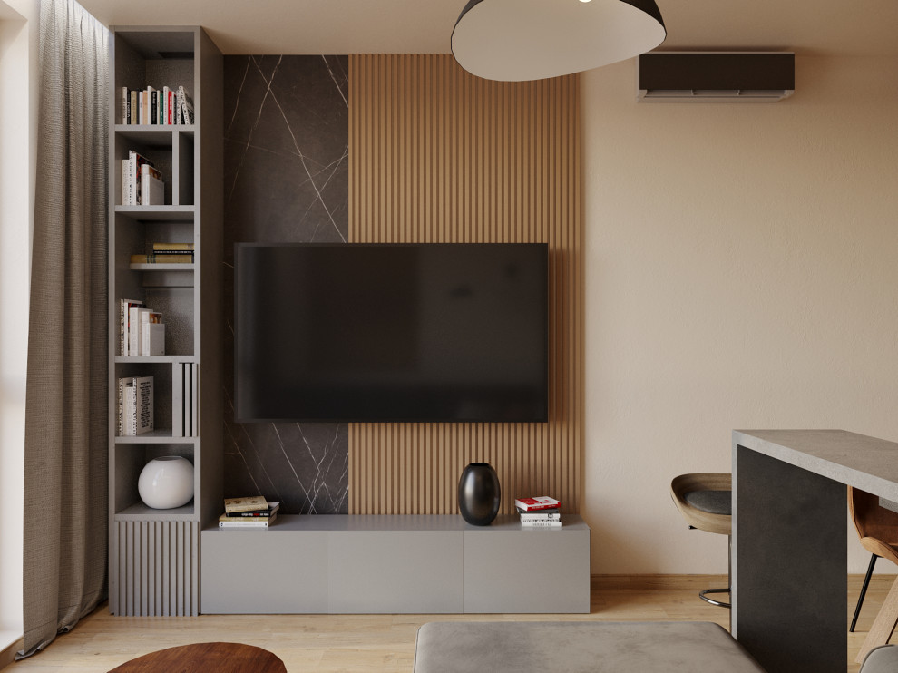 Трехкомнатная квартира 98 кв.м. в ЖК "Западный порт"