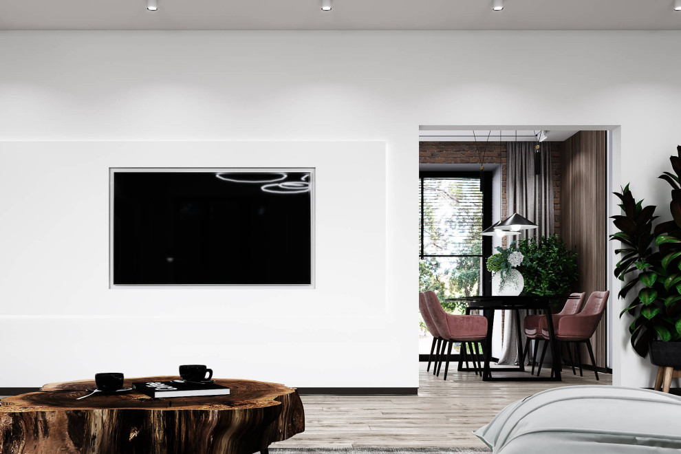 Дизайн коттеджа в стиле Loft