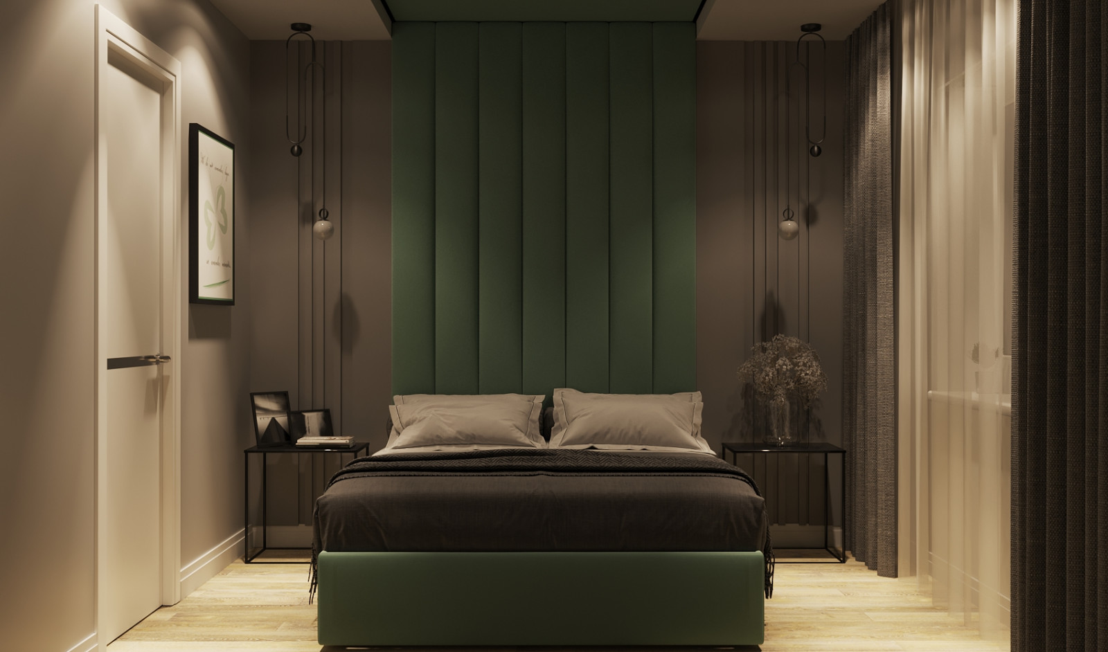 ЖК Римский, Спальня