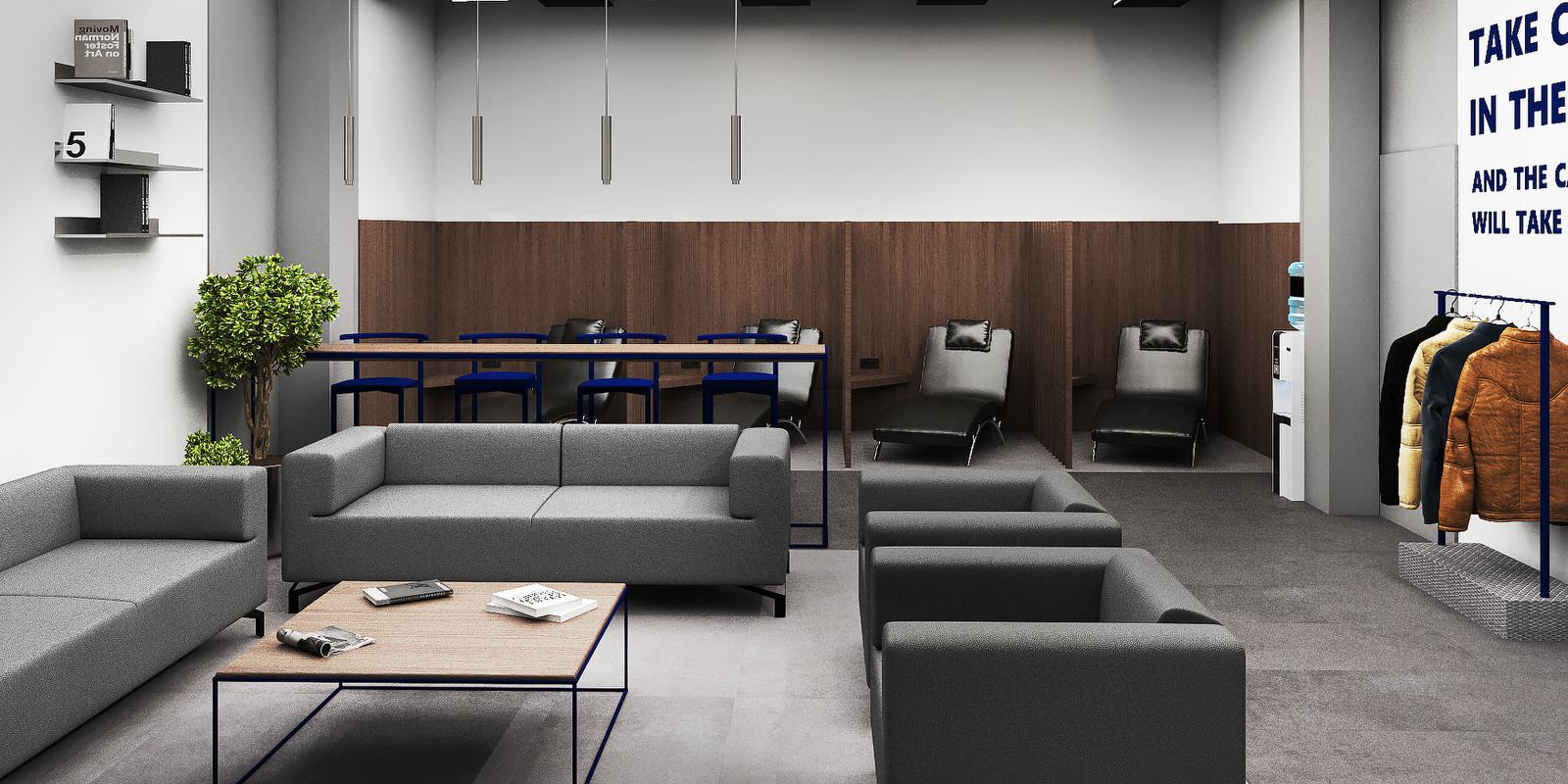 Truck Service Station