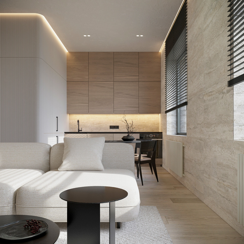 Обложка проекта: Квартира 57м2