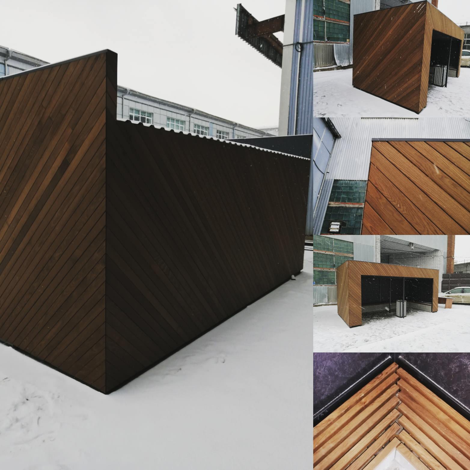 Обложка проекта: Дизайнерская курилка