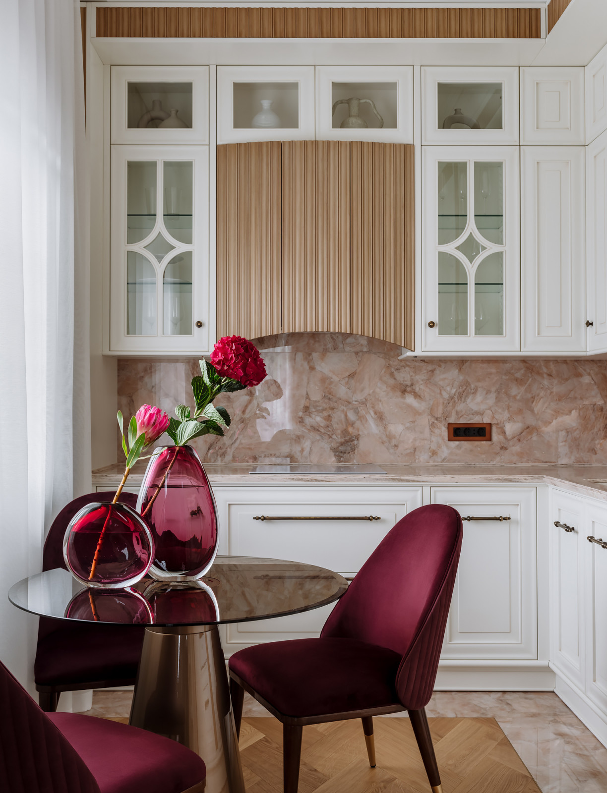 Стилизация квартиры в КП Довиль