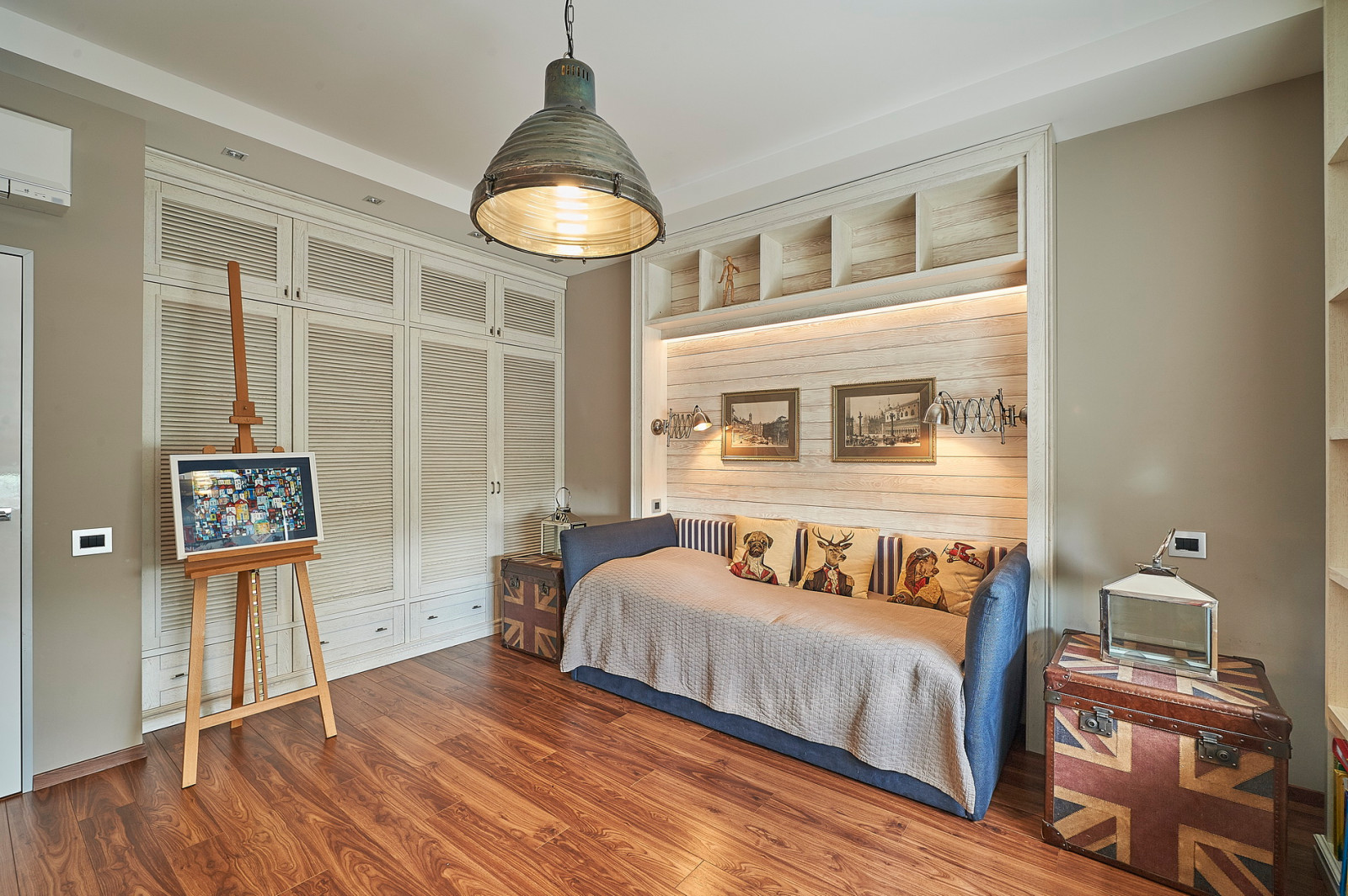 Дизайнер Максим Гусев, Квартира в Перми