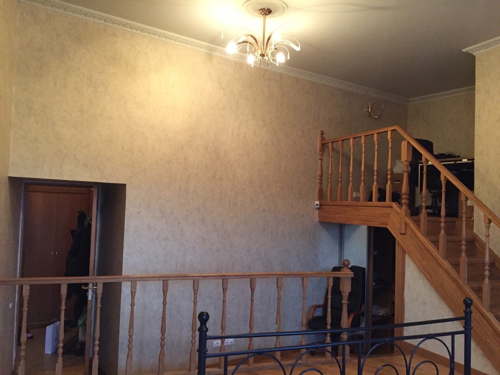 Реновация основной спальни в квартире.