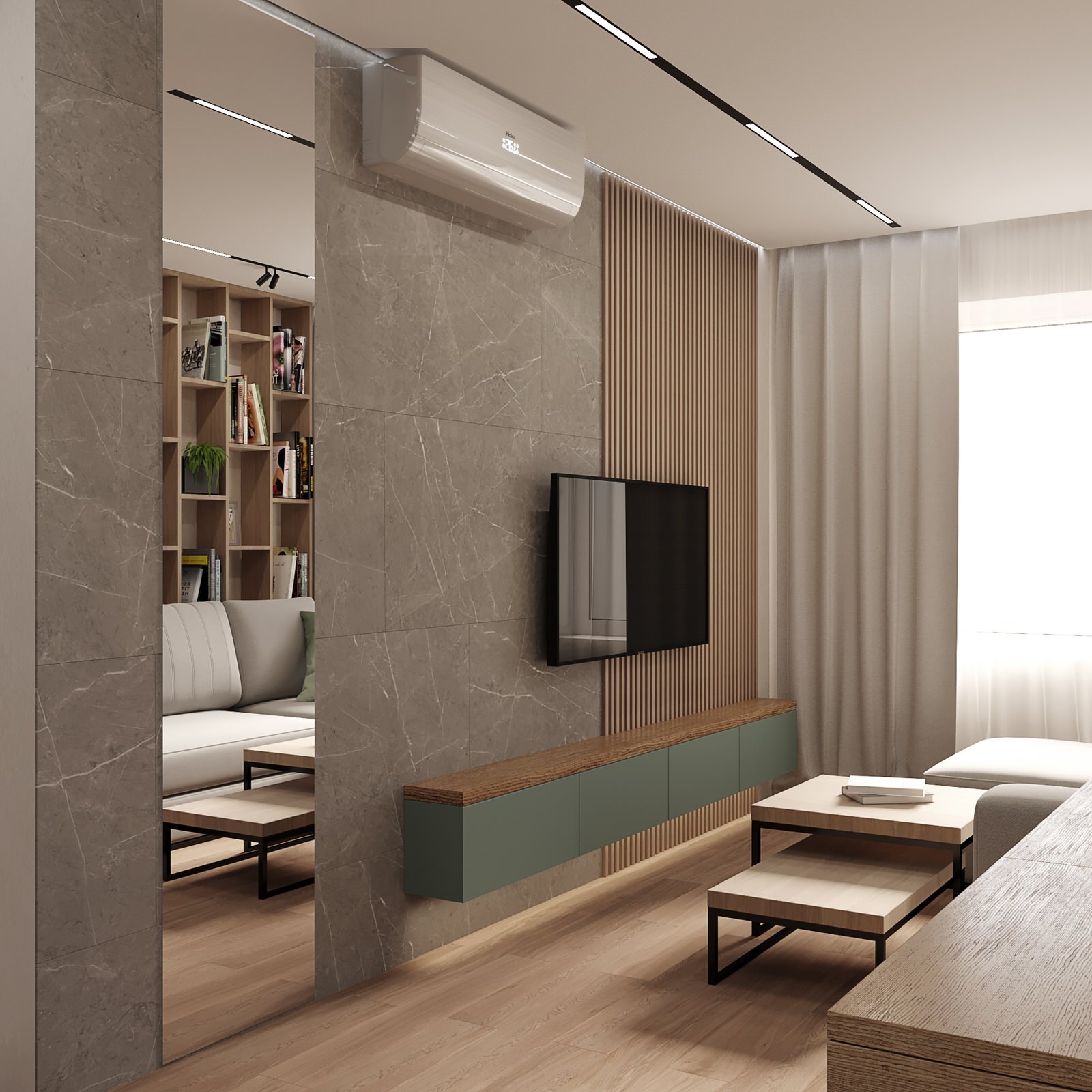 Квартира для работника IT технологий