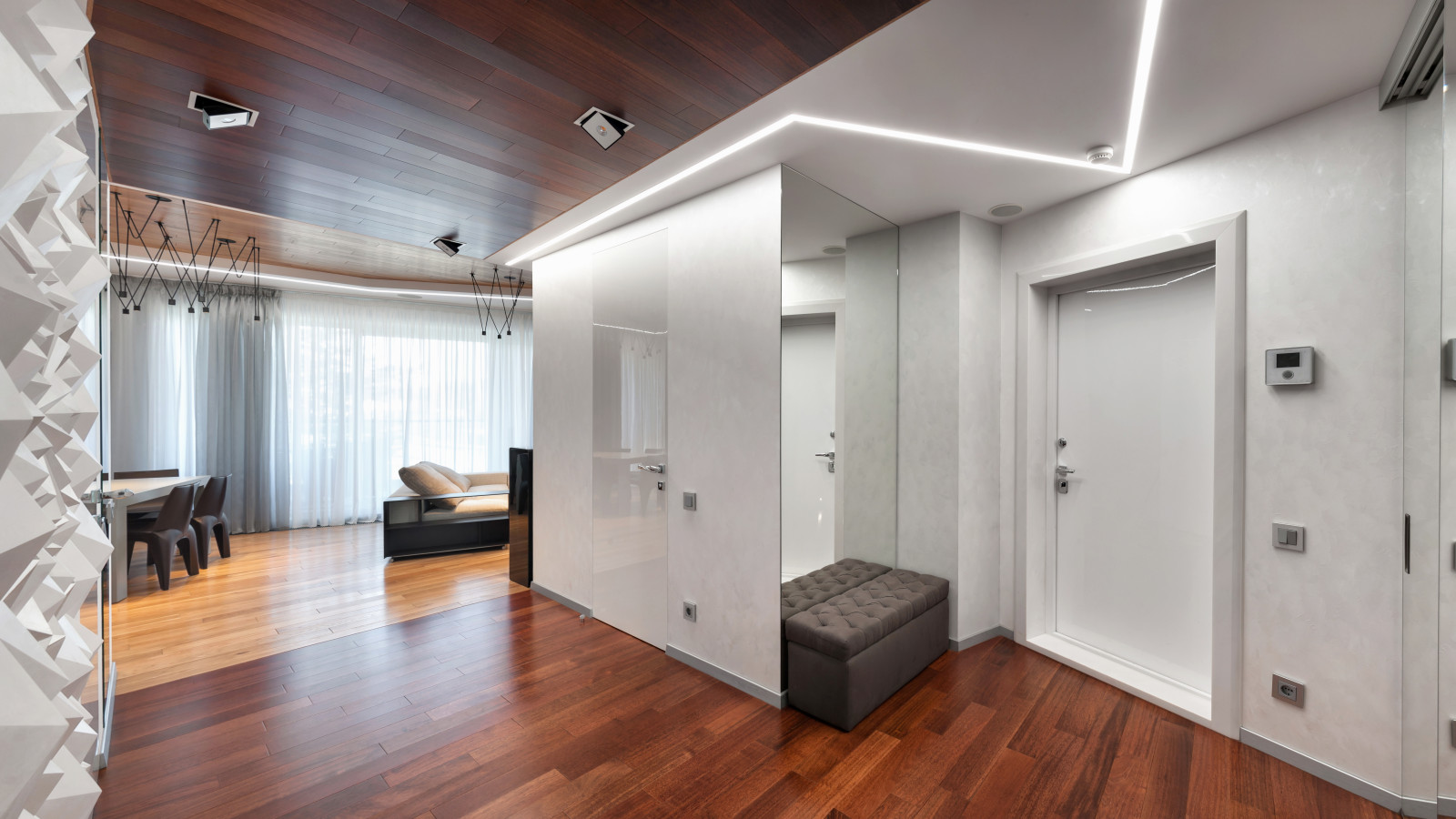 Проект «Орхидея». Квартира в Санкт-Петербурге - 100 м.кв.