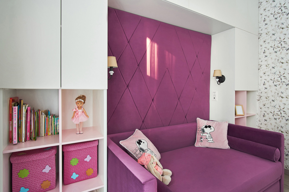 Городская  квартира 180м2 для большой семьи "Классический сюжет"