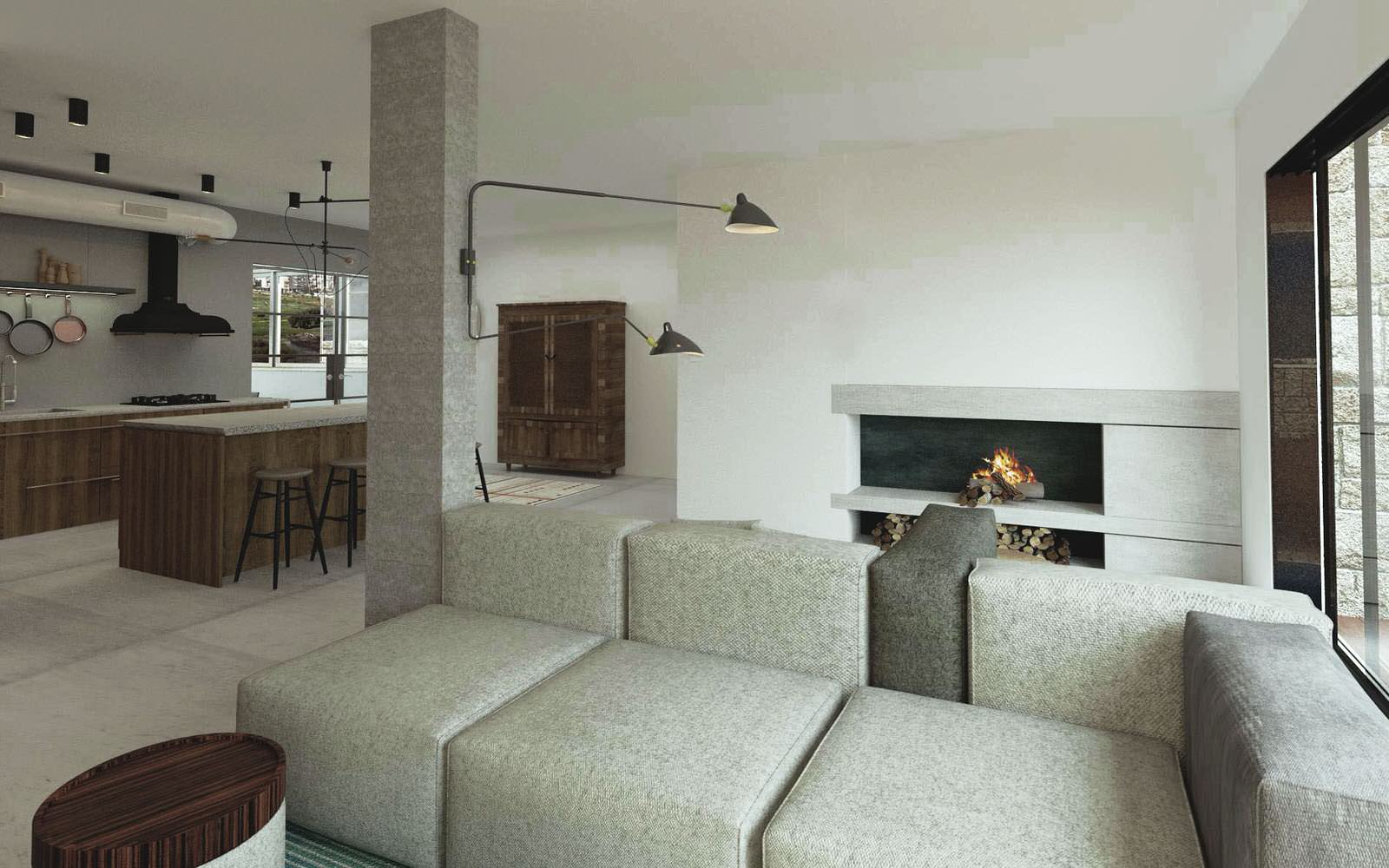 Обложка проекта: Modein apartments