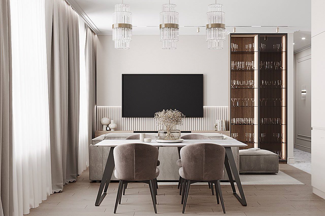 Квартира 80м2 в ЖК 31 Квартал