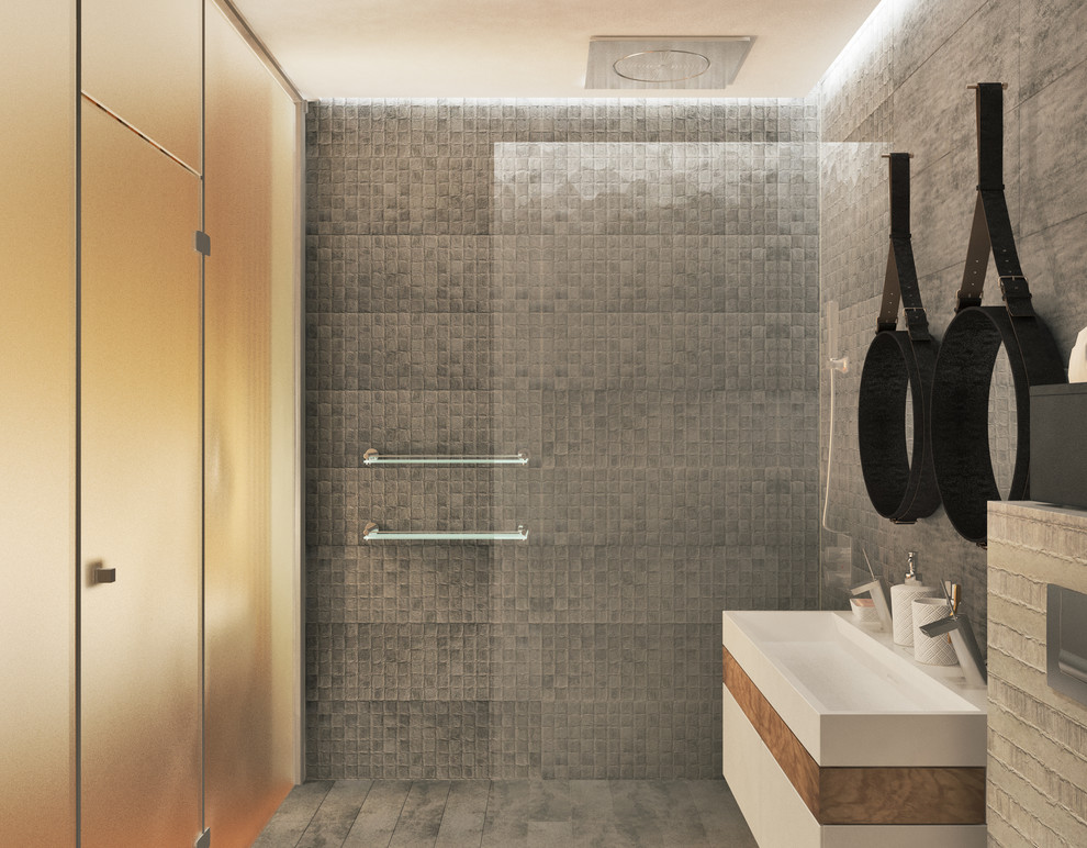 Трёхкомнатная квартира с элементами LOFT