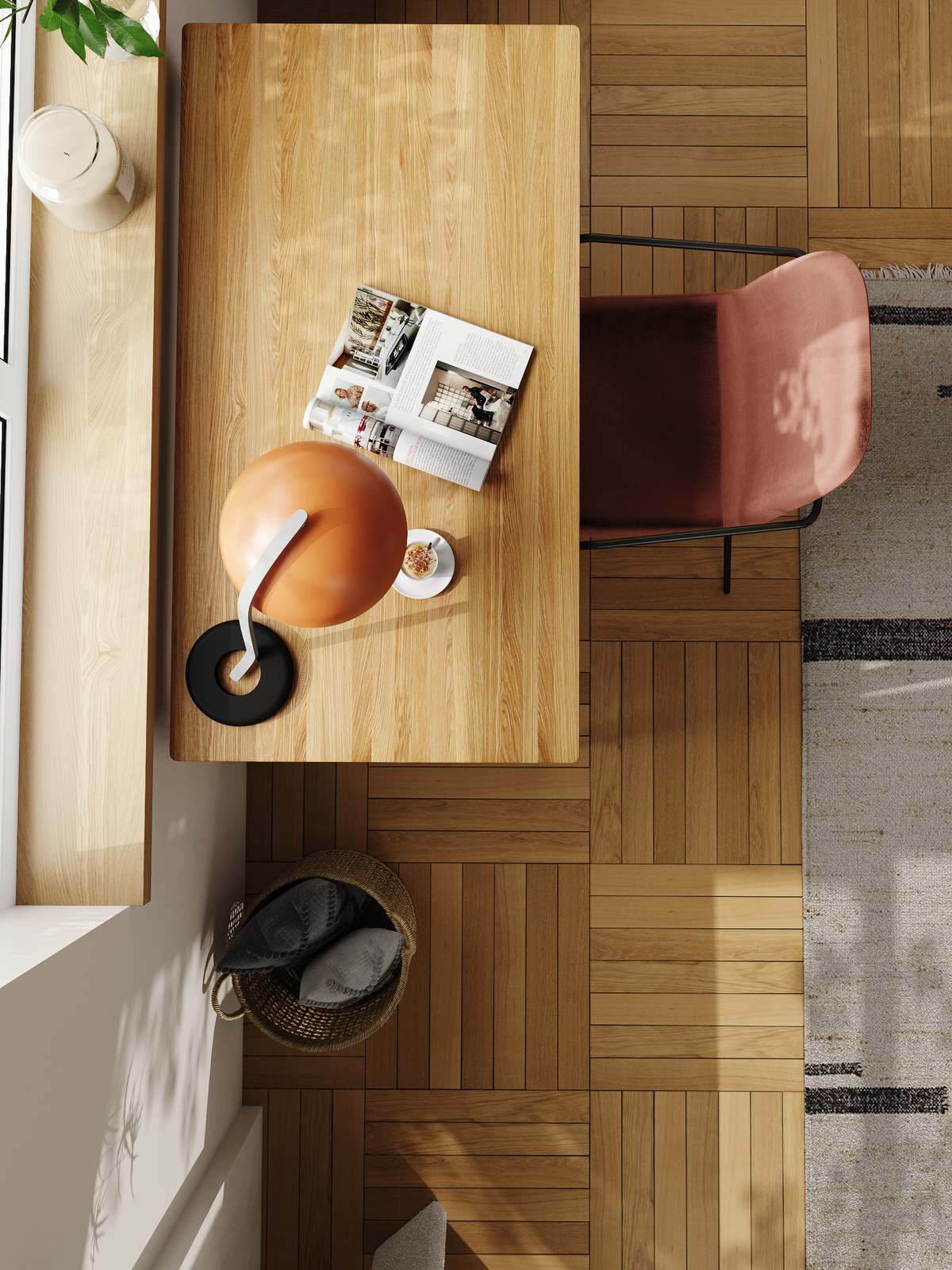 Интерьер квартиры 80 м2 в ЖК Вестердам на западе Москвы