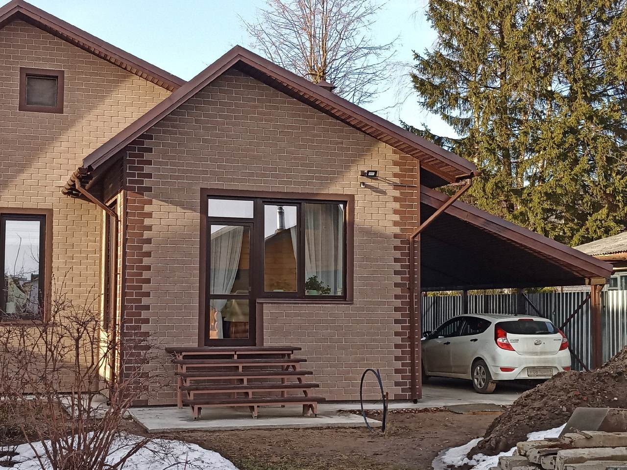 Реконструкция деревянного дома