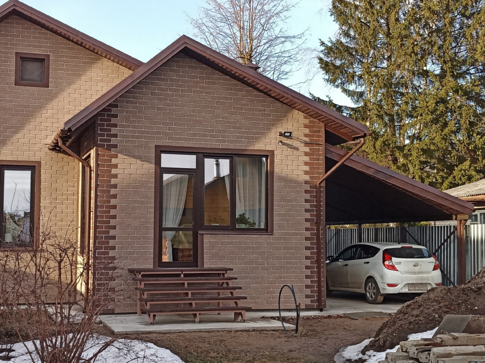 Реконструкция деревянного дома