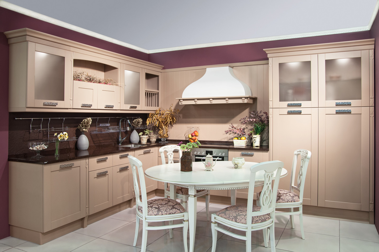 Фотосъемка каталога кухонь Kuchenberg