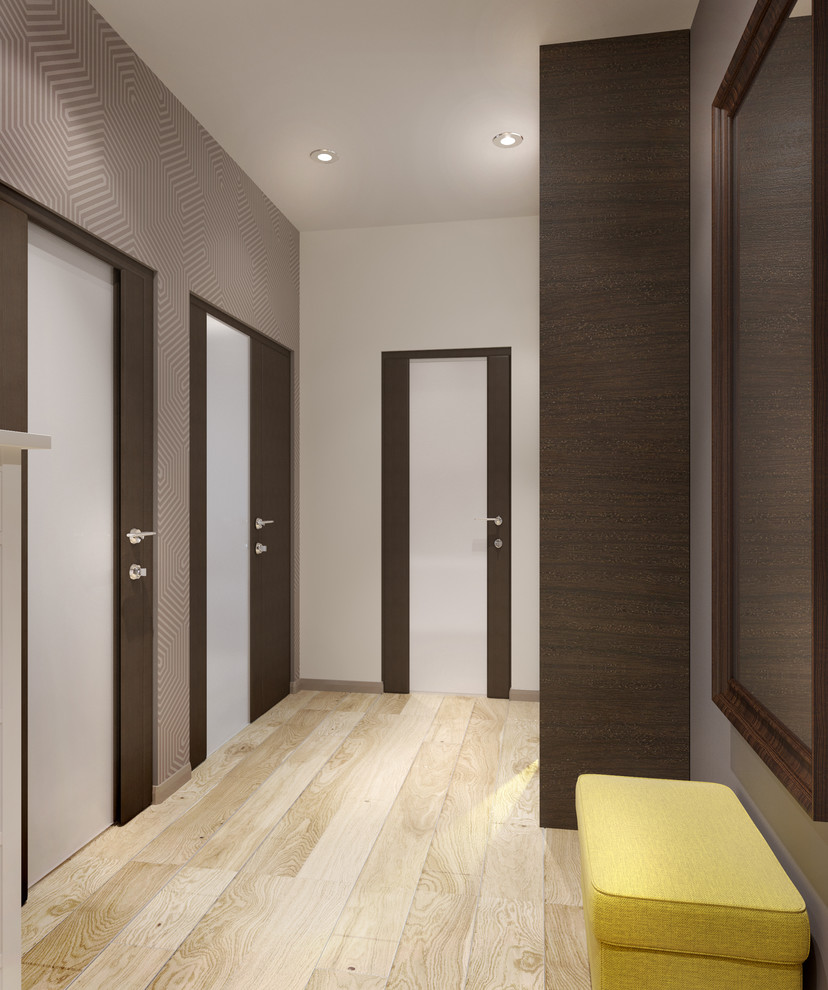 Дизайн для застройщика ЖК Паруса (2 вар-а: студия и свободная планировка)