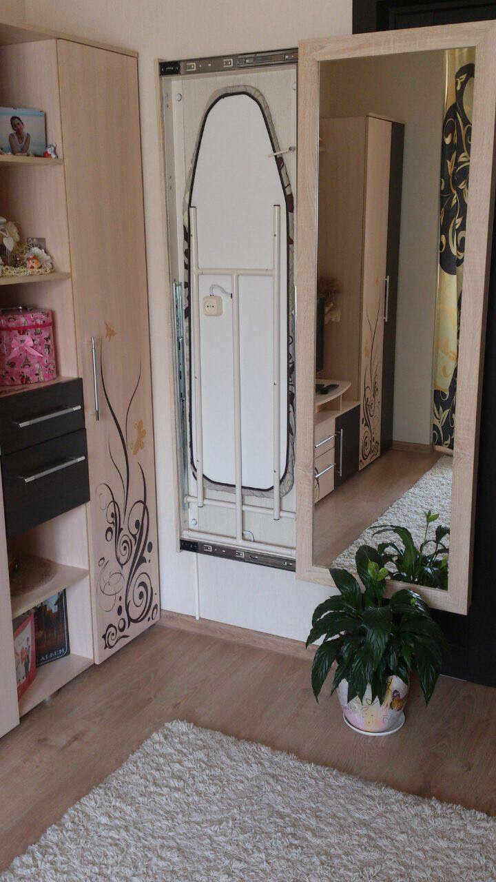 Гладильная доска-купе Lazio