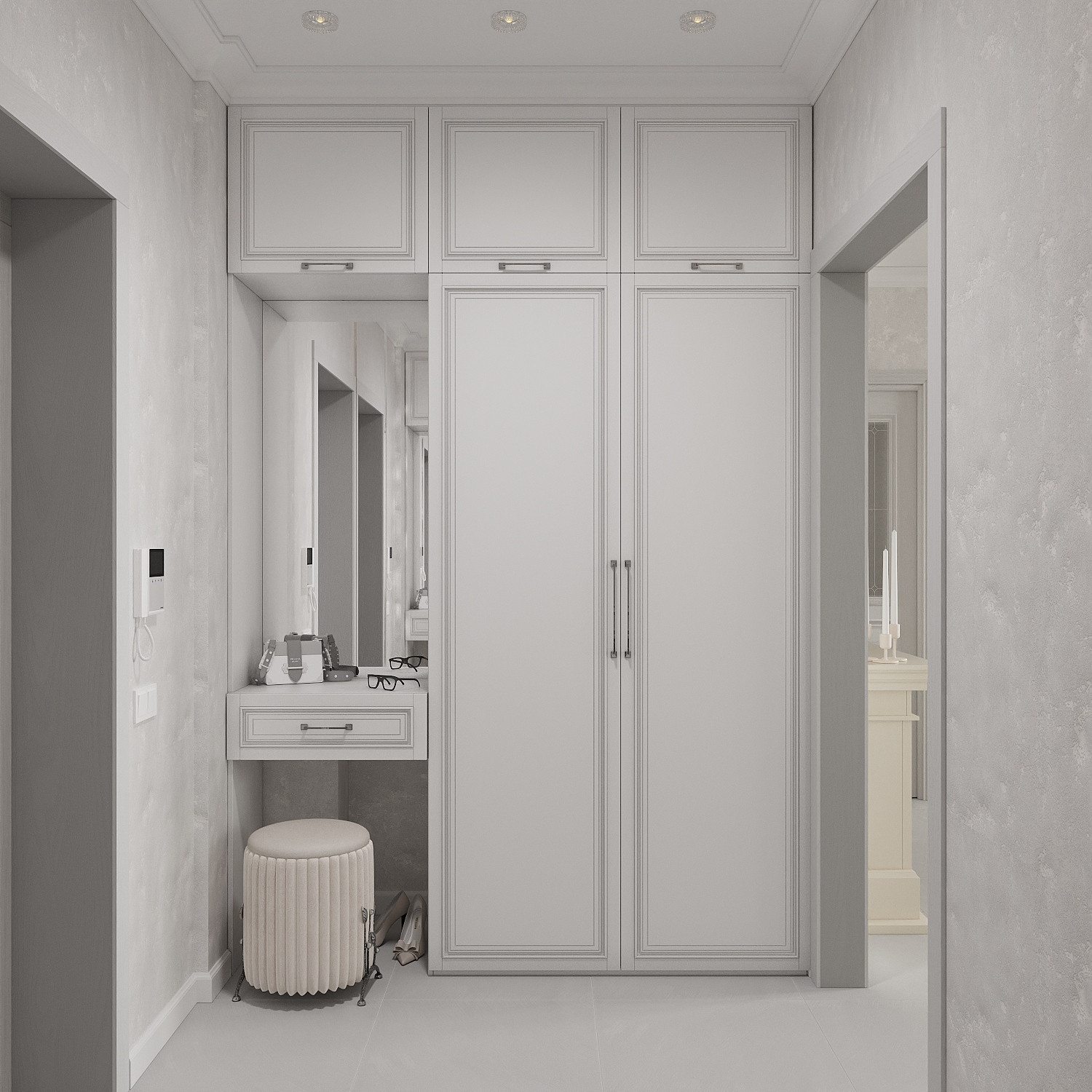 ЖК "Белый Сад" Классический стиль