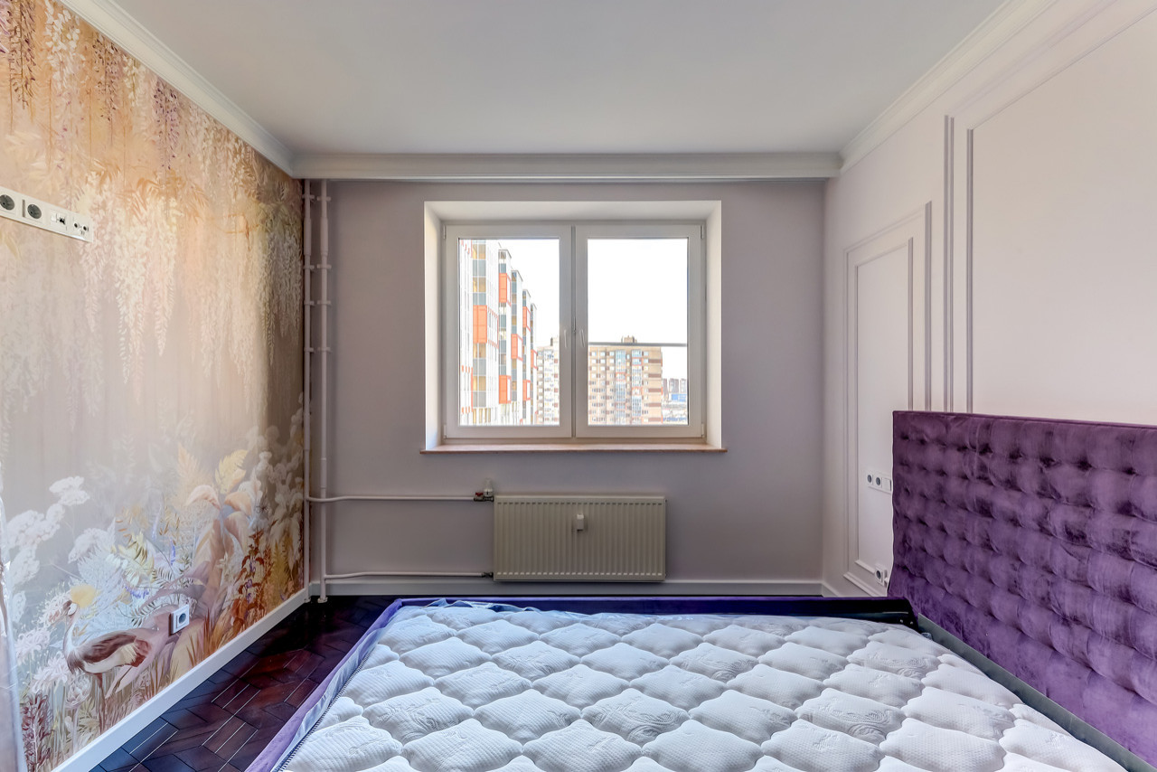 Ремонт 3 комнатной квартиры в ЖК "Мурино"