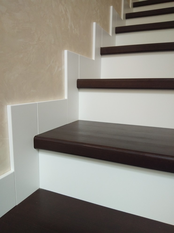 Лестница из лиственницы