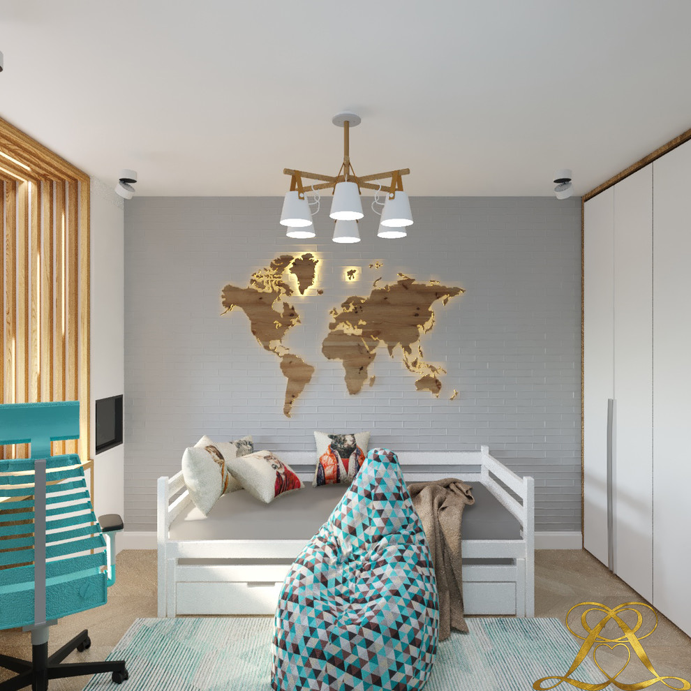 Квартира для молодой семьи г.Москва, Россия.