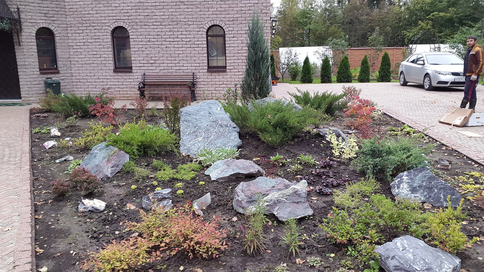 КП Лесная бухта, д. Лечищево, Новорижское ш., МО