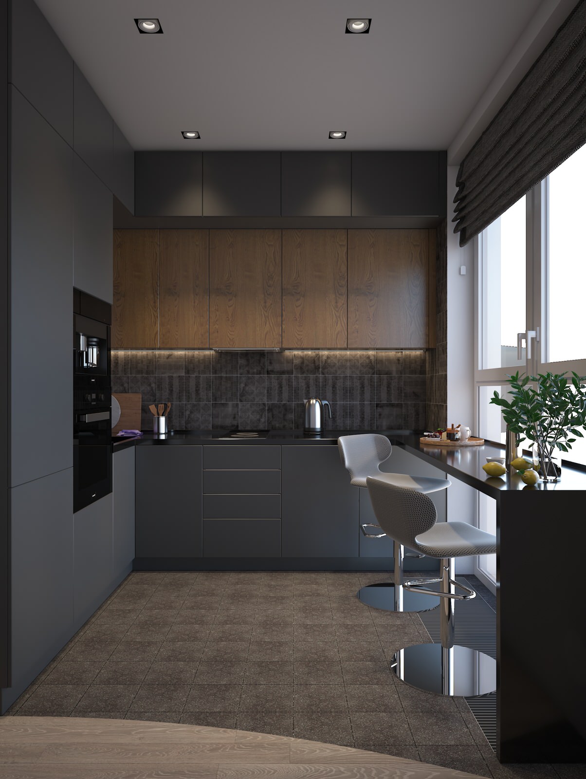 ЖК "Селигер Сити" 1 комнатная квартира