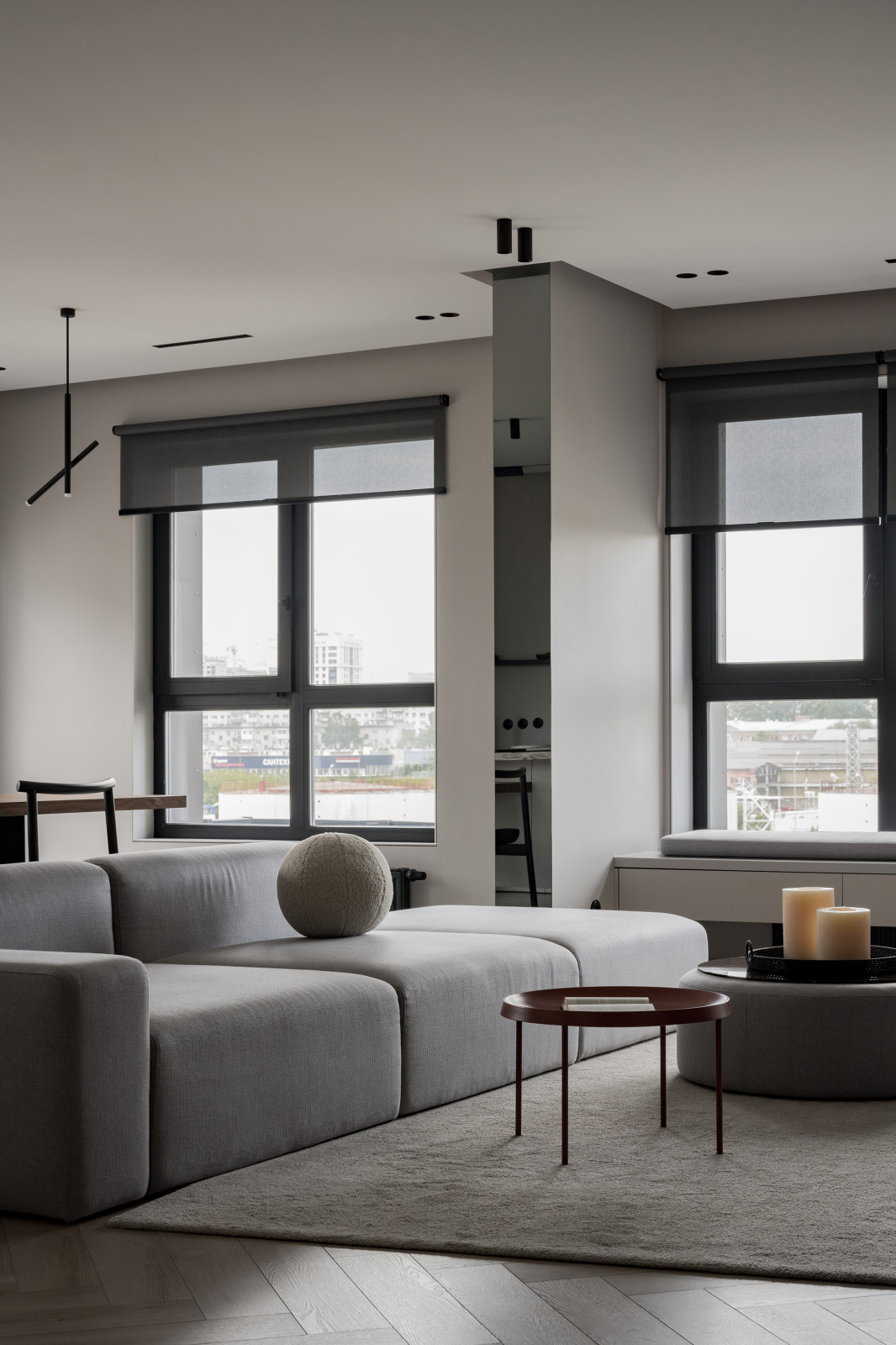 Реализация мебели по дизайн-проекту ЖК «Clever Park»