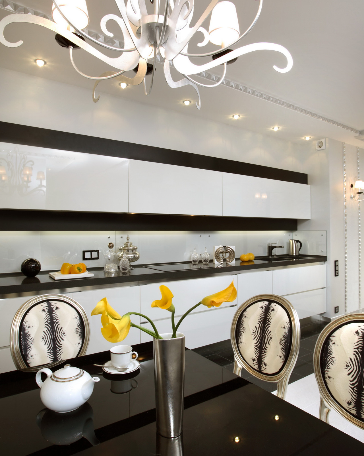 Квартира в стиле Ар-Деко 150 кв.м