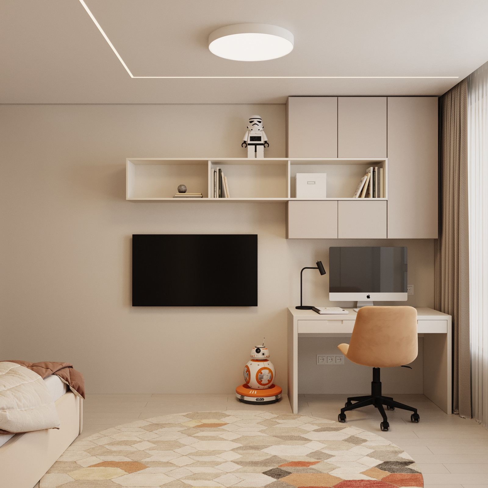 Южные кварталы (проект 1)