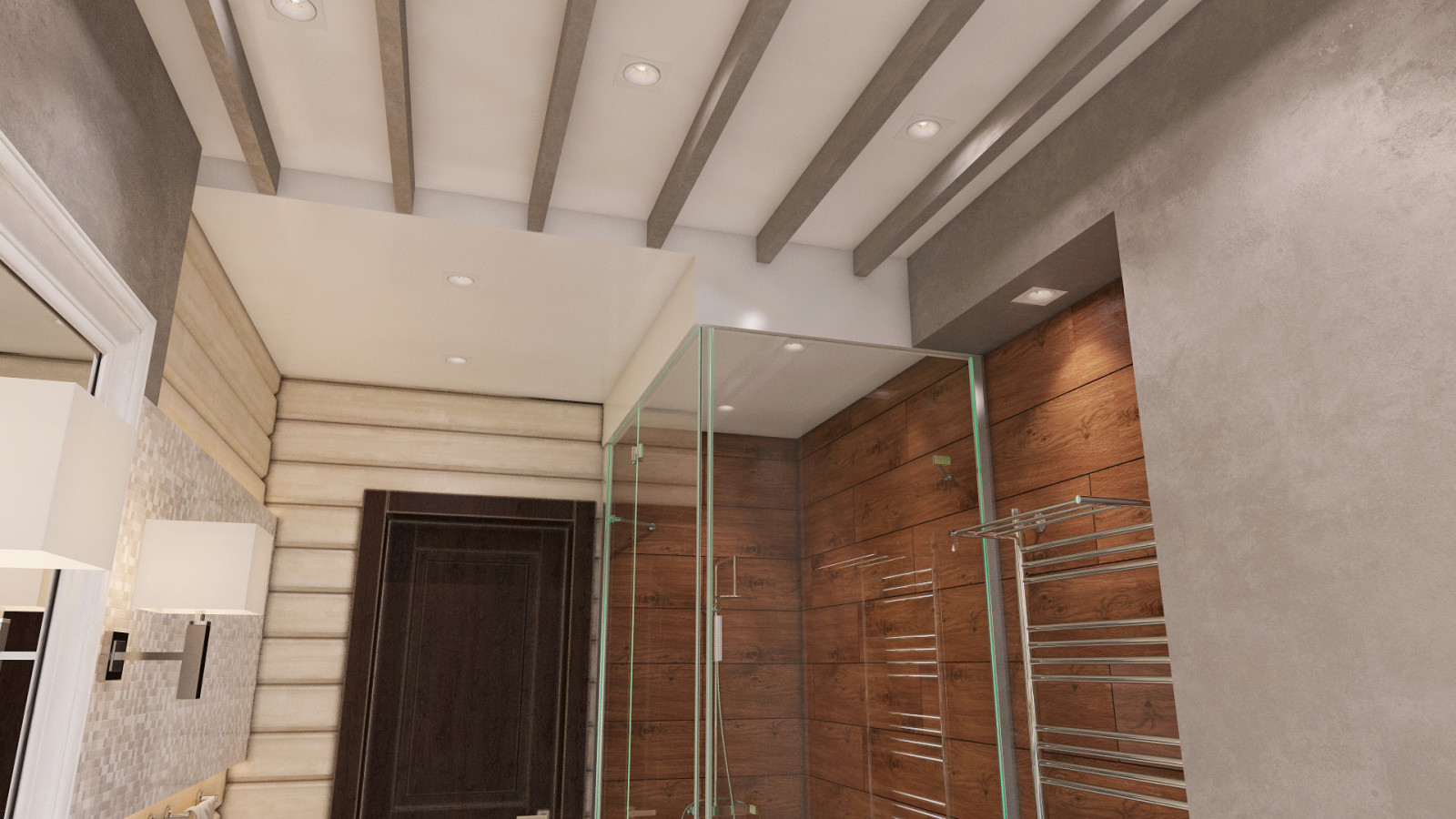 Интерьеры жилого дома в Белгороде