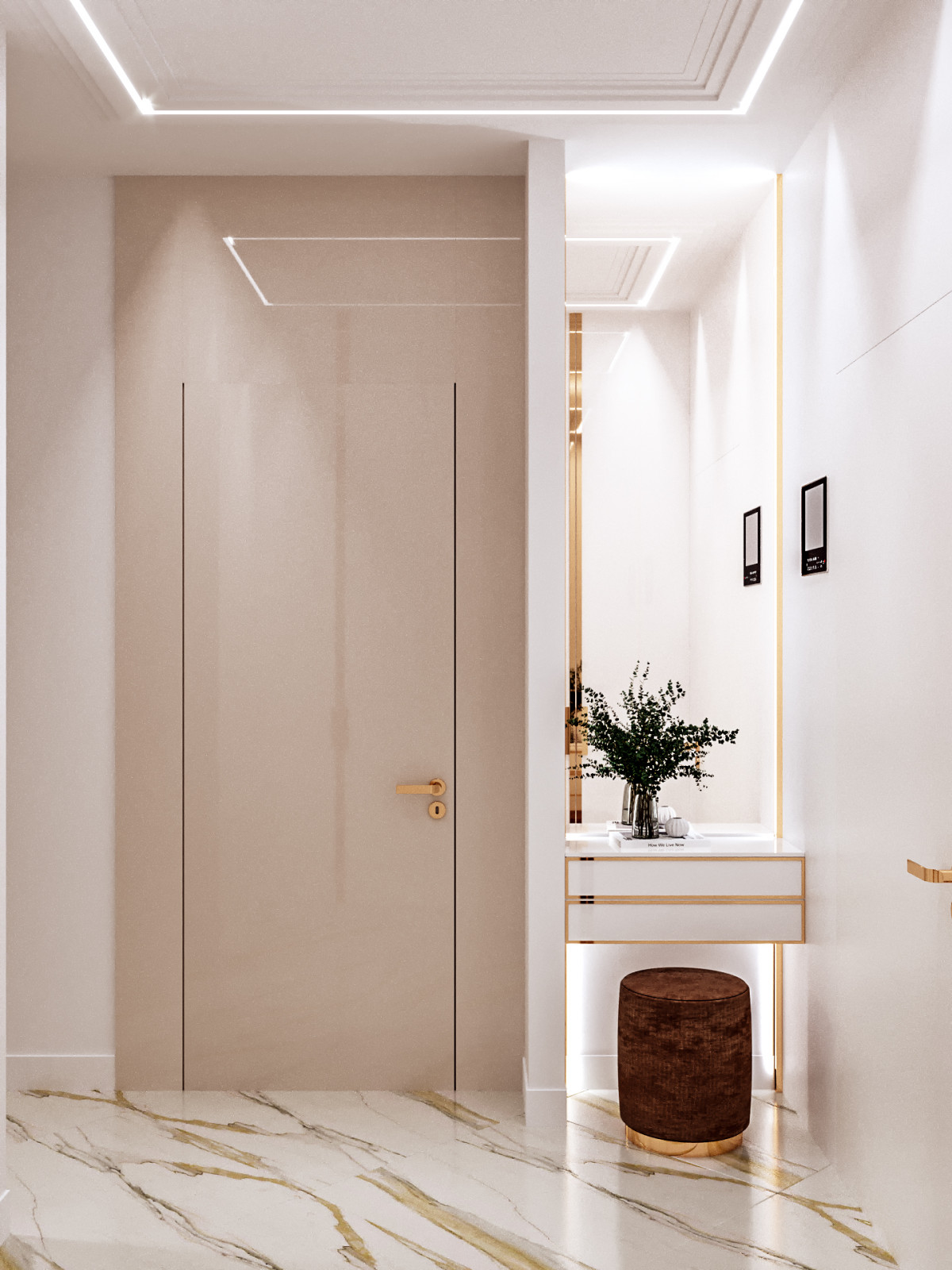 Квартира Ар деко