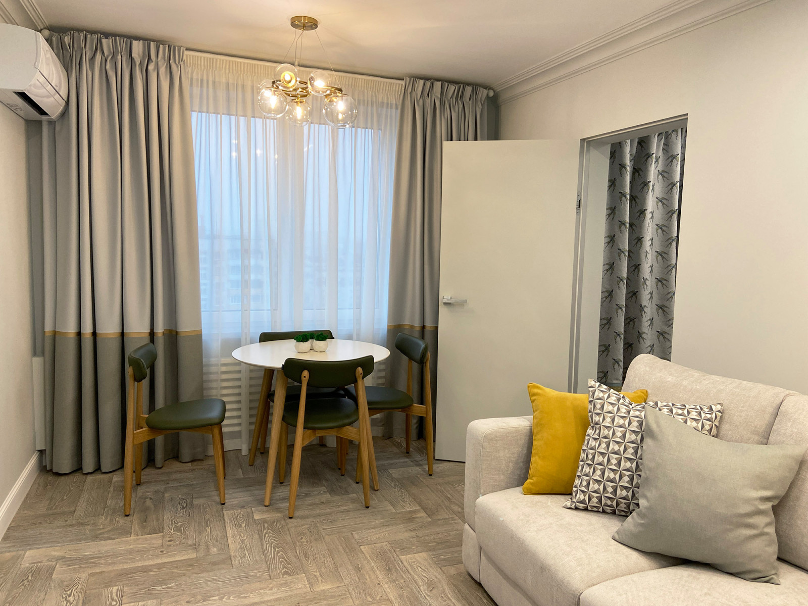 Светлая двушка в Сокольниках