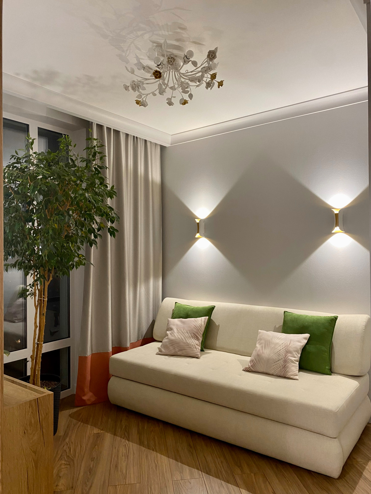 Яркие краски новой жизни родителей