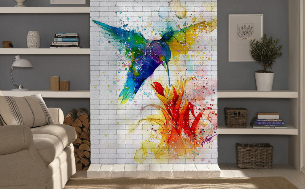 Обложка проекта: Переводные картинки с эффектом 3D