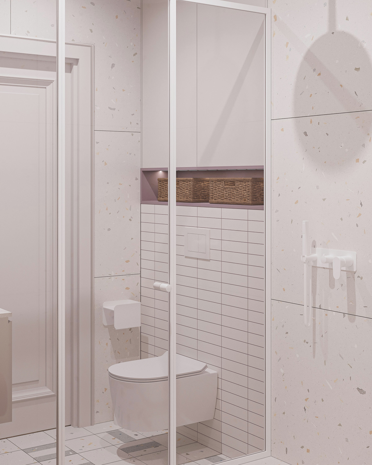 Стильный детский санузел