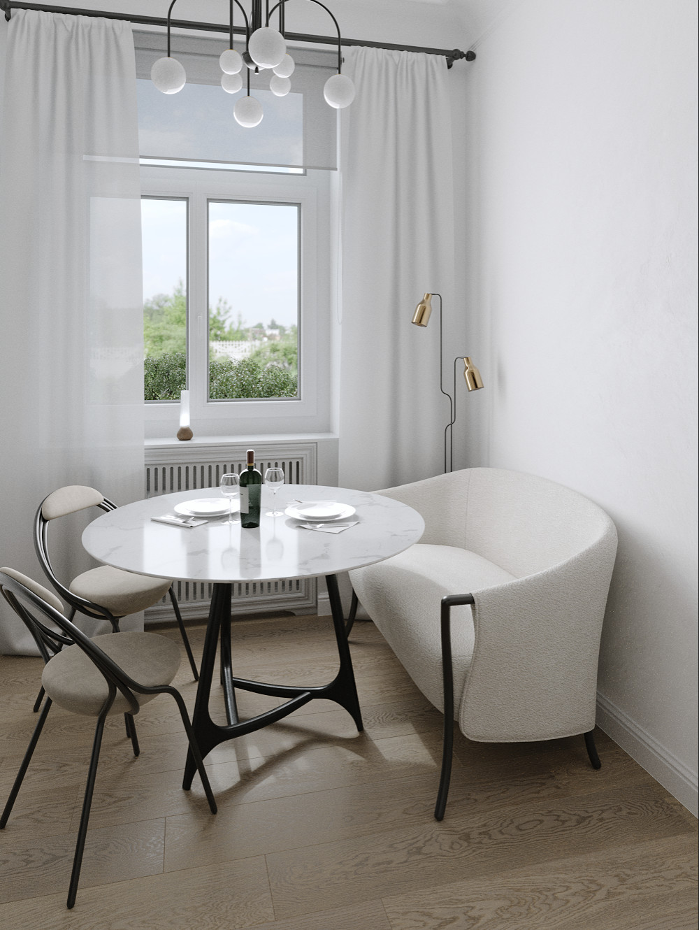 Квартира в сталинке