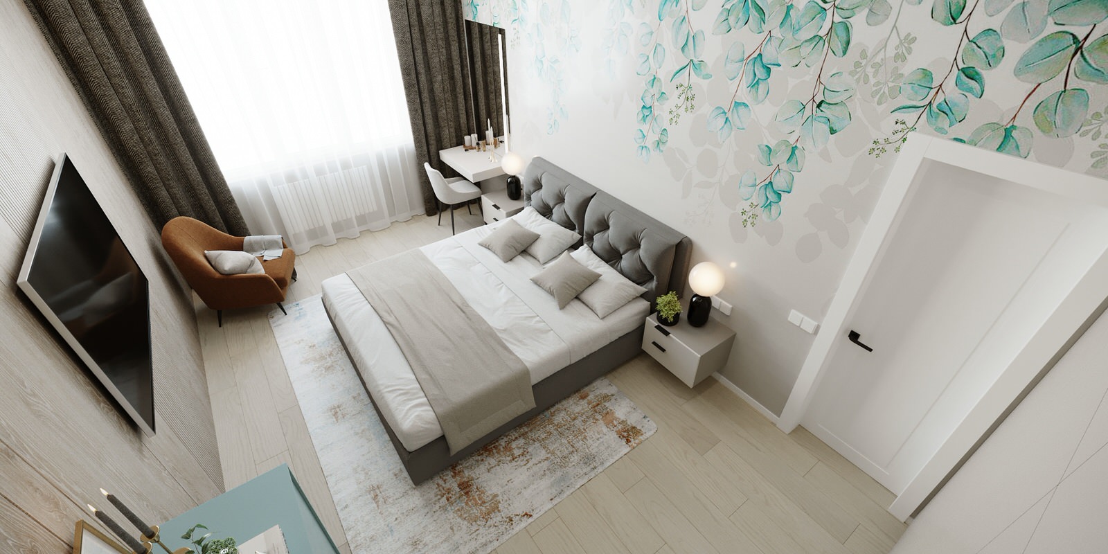 Дизайн-проект квартиры на Рублевском шоссе